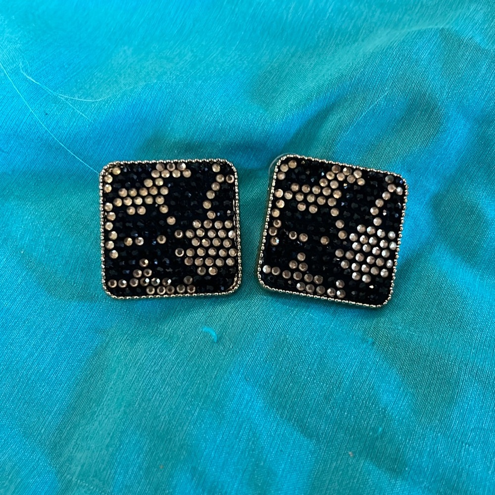 Animal Print Earrings